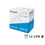 <span>Кабел</span> Lanberg LAN cable CAT.5e ftp 305m solid cu grey cpr + fluke passed <span class='catalog-num-in-name'>LCF5-11CU-0305-S</span> - 