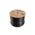 Кабел Lanberg LAN cable CAT.5e ftp 305m solid outdoor cu black fluke passed 2