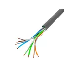 Кабел Lanberg LAN cable CAT.5e utp 100m solid cu grey fluke passed 2