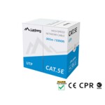 <span>Кабел</span> Lanberg LAN cable CAT.5e utp 305m solid cu grey cpr + fluke passed <span class='catalog-num-in-name'>LCU5-11CU-0305-S</span> - 