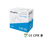 <span>Кабел</span> Lanberg LAN cable CAT.5e utp 305m solid cu grey cpr + fluke passed <span class='catalog-num-in-name'>LCU5-11CU-0305-S</span> - 