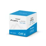 <span>Кабел</span> Lanberg LAN cable CAT.6 sftp 305m solid cu grey cpr + fluke passed <span class='catalog-num-in-name'>LCS6-11CU-0305-S</span> - 