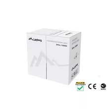 Lanberg LAN cable CAT.6 utp 305m solid cu grey fluke passed 809577 LCU6-12CU-0305-S на топ цена - PIC.bg