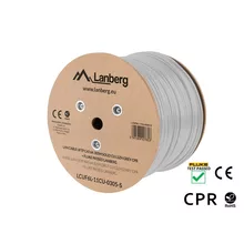  Lanberg LAN cable CAT.6a uftp 305m solid cu lszh grey cpr + fluke passed 809579 LCUF6L-11CU-0305-S на топ цена - PIC.bg