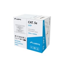  Lanberg LAN cable CAT.5e 305m solid cca grey fluke passed 809583 LCU5-15CC-0305-S на топ цена - PIC.bg