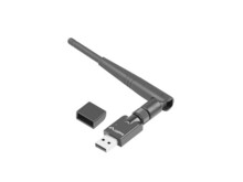  Lanberg USB adapter wireless network card nc-0150-we n150 1x external antenna 809586 NC-0150-WE на топ цена - PIC.bg