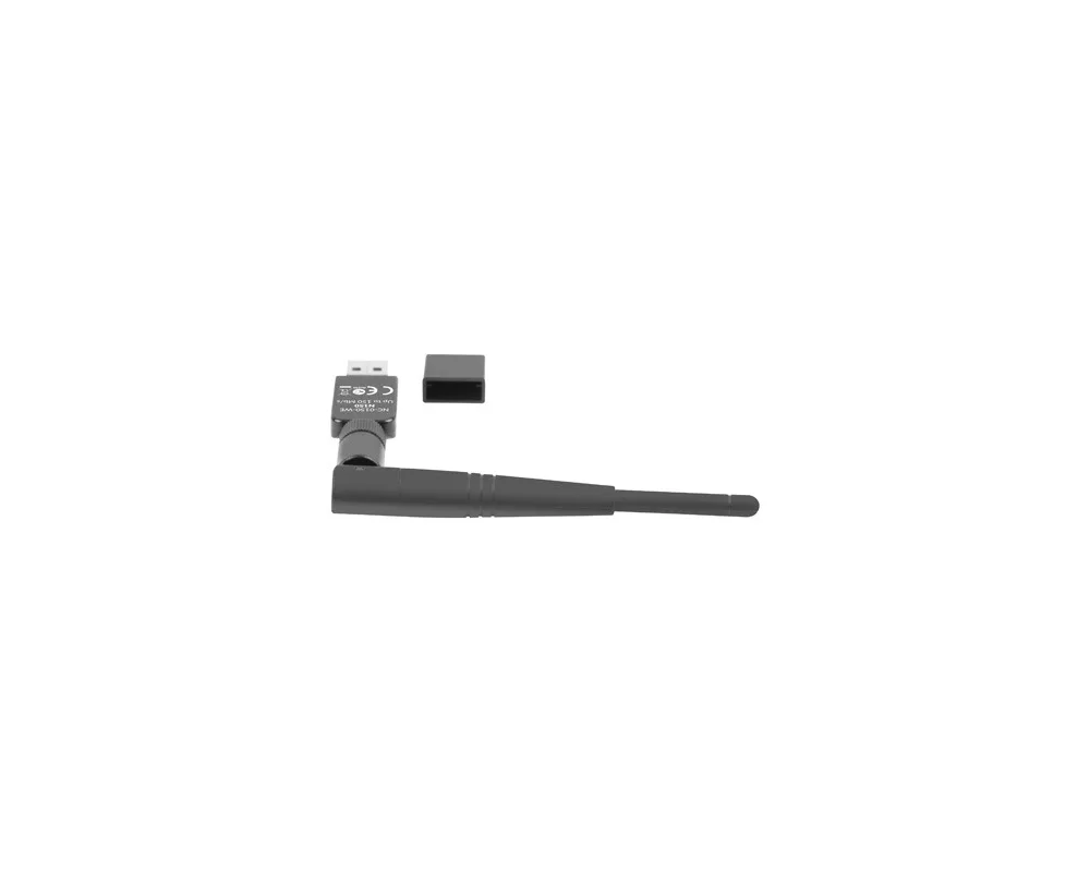 Мрежова карта Lanberg USB adapter wireless network card nc-0150-we n150 1x external antenna 2