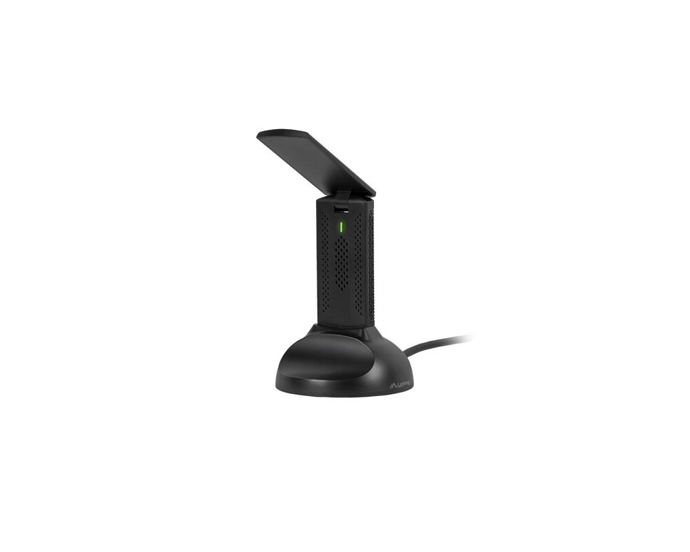Мрежова карта Lanberg USB adapter wireless network card nc-3000-wi ax3000 tri-band 2x internal antennas 7
