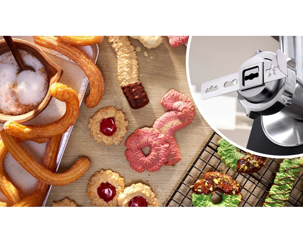 Месомелачка Bosch MFWS682B 14