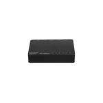 Switch (Комутатор) Lanberg switch dsp3-1005-60w 5x 1GB poe+ (4 port poe 30w/port max 60w) unmanaged desktop 3