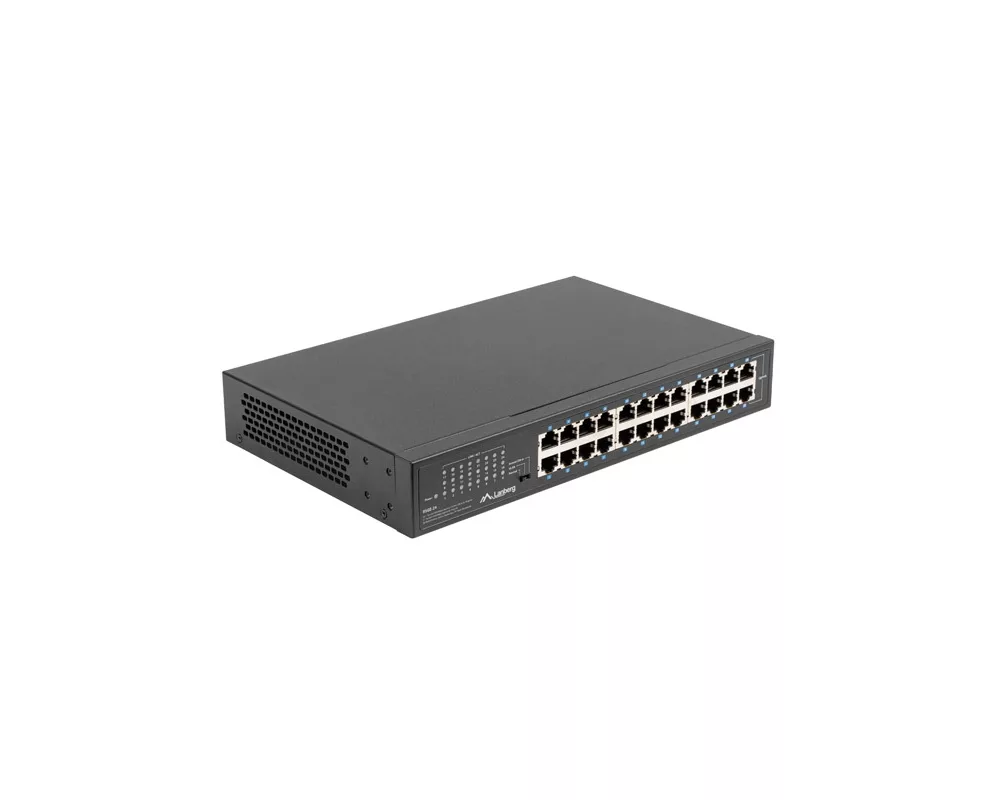 Switch (Комутатор) Lanberg switch rsge-24 24x 1GB unmanaged gigabit ethernet rack 19" 4