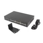 <span>Switch (Комутатор)</span> Lanberg switch rsge-24 24x 1GB unmanaged gigabit ethernet rack 19" <span class='catalog-num-in-name'>RSGE-24</span> - 