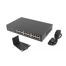  Lanberg switch rsge-24 24x 1GB unmanaged gigabit ethernet rack 19" 809702 RSGE-24 на топ цена - PIC.bg