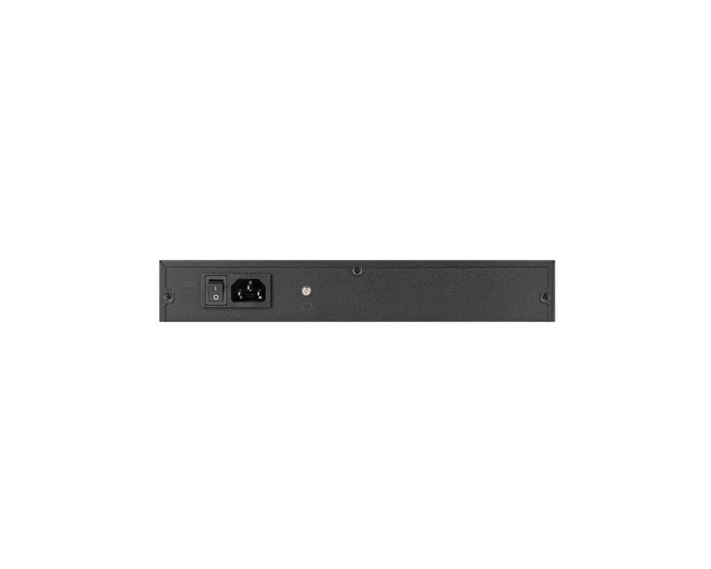 Switch (Комутатор) Lanberg switch rsge-24 24x 1GB unmanaged gigabit ethernet rack 19" 3