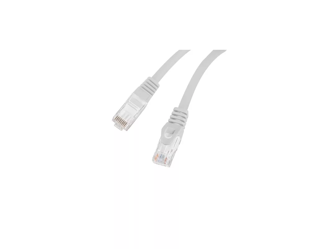 Мрежов кабел Lanberg patchcord CAT.6 utp lszh cu 1.5m grey fluke passed 2