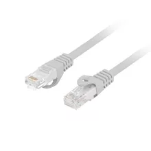  Lanberg patchcord CAT.6 utp lszh cu 1.5m grey fluke passed 809708 PCU6-10CU-0150-S на топ цена - PIC.bg