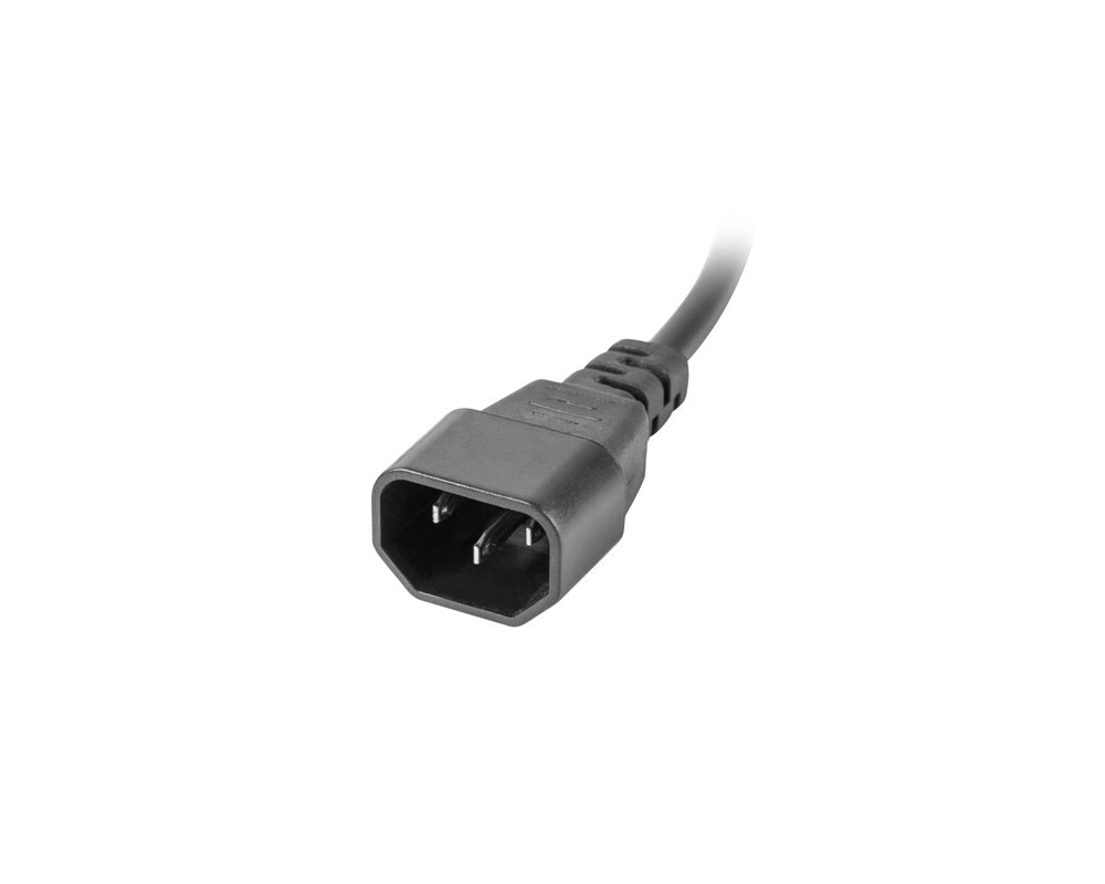 Разклонител Lanberg power distribution unit (pdu) 19" 1U 10a 2m 5x french outlets black c14 4