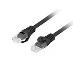 <span>Мрежов кабел</span> Lanberg patchcord CAT.6 utp lszh cu 0.5m black fluke passed <span class='catalog-num-in-name'>PCU6-10CU-0050-BK</span> - 