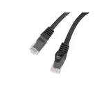 Мрежов кабел Lanberg patchcord CAT.6 utp lszh cu 5m black fluke passed 3