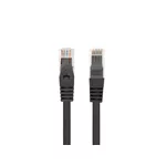 Мрежов кабел Lanberg patchcord CAT.6 utp lszh cu 5m black fluke passed 2