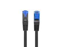  Lanberg patchcord CAT.6a s/ftp lszh cca 1.5m black fluke passed 809786 PCF6A-10CC-0150-BK на топ цена - PIC.bg