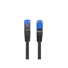  Lanberg patchcord CAT.6a s/ftp lszh cca 1.5m black fluke passed 809786 PCF6A-10CC-0150-BK на топ цена - PIC.bg