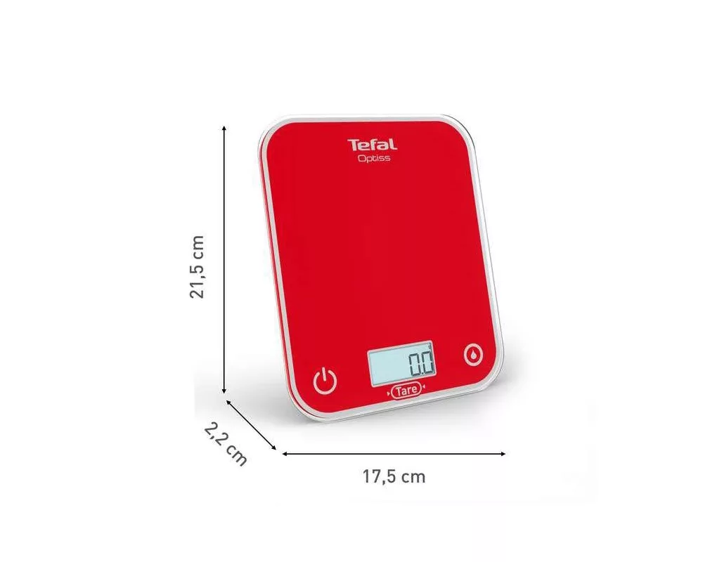 Смарт кантар Tefal BC50U3V0 Ks Optiss Raspberry 4