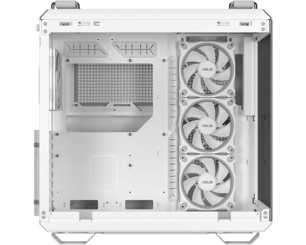 Кутия ASUS TUF Gaming GT502 Horizon ARGB White Edition 17