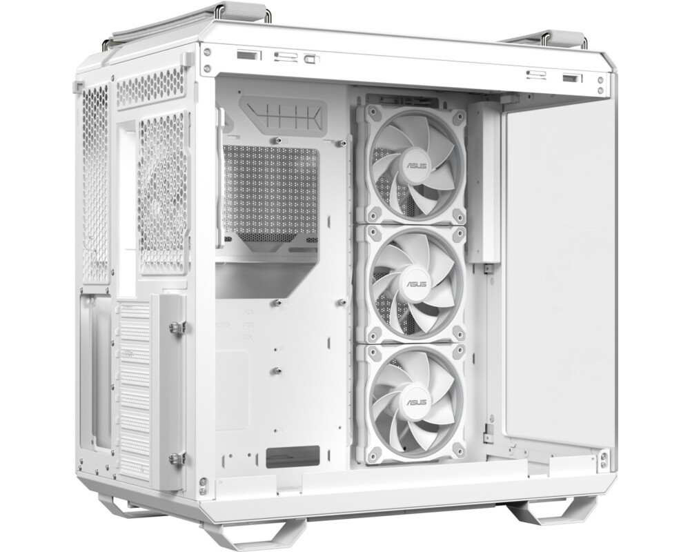 Кутия ASUS TUF Gaming GT502 Horizon ARGB White Edition 18