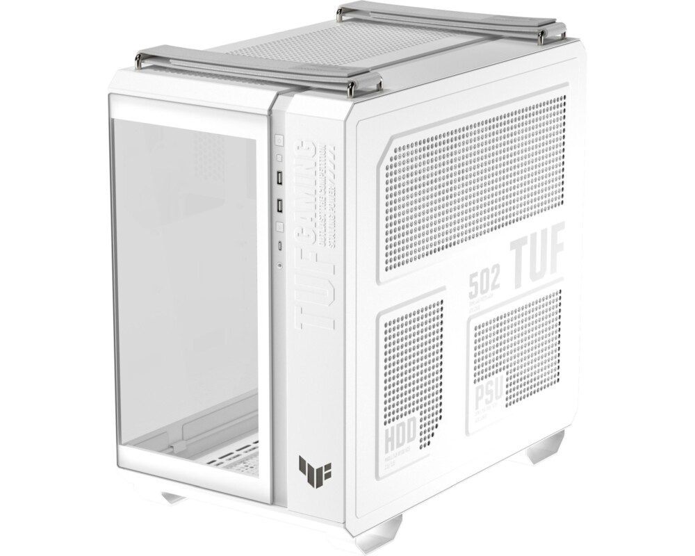 Кутия ASUS TUF Gaming GT502 Horizon ARGB White Edition 21