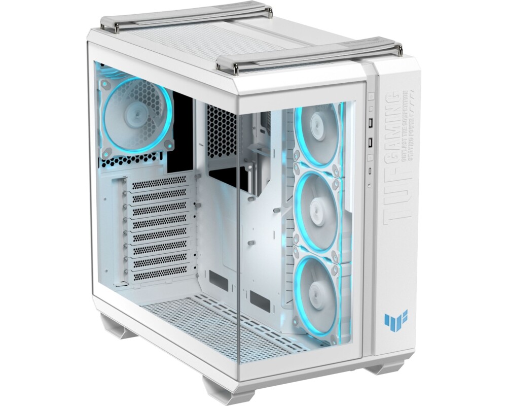 Кутия ASUS TUF Gaming GT502 Horizon ARGB White Edition 16