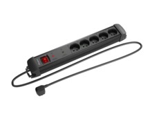  Lanberg surge protector sp1 1.5m 5x french outlets black 811957 SP1-05E-0150-BK на топ цена - PIC.bg