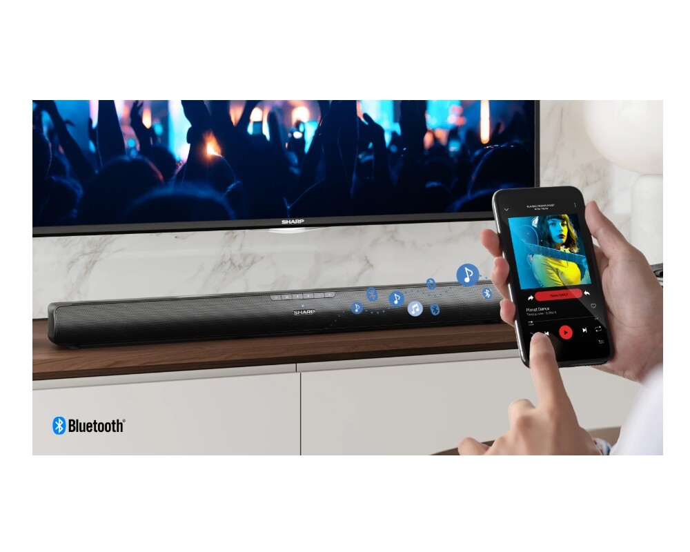 Аудио система Sharp Soundbar HT-SB100 11