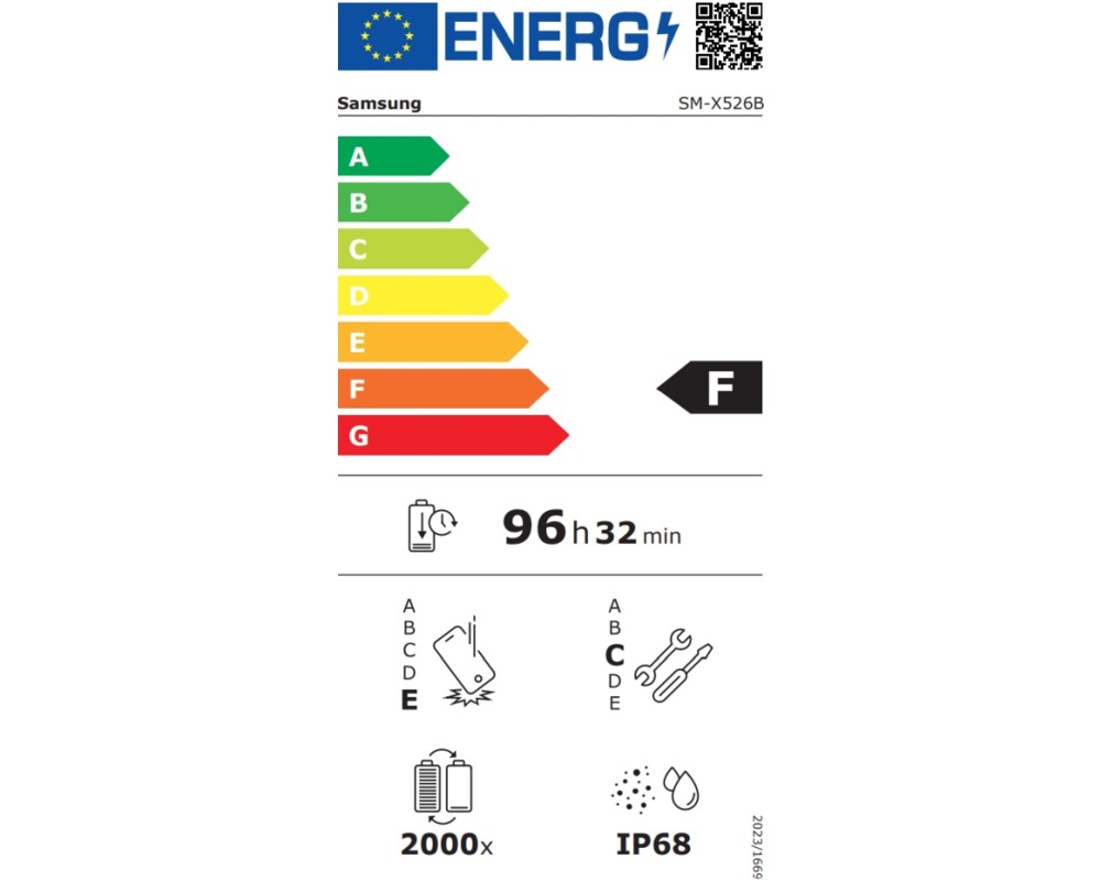 Таблет Samsung Galaxy Tab S10 FE, 5G, 10.9", 8GB, 128GB, Gray 22