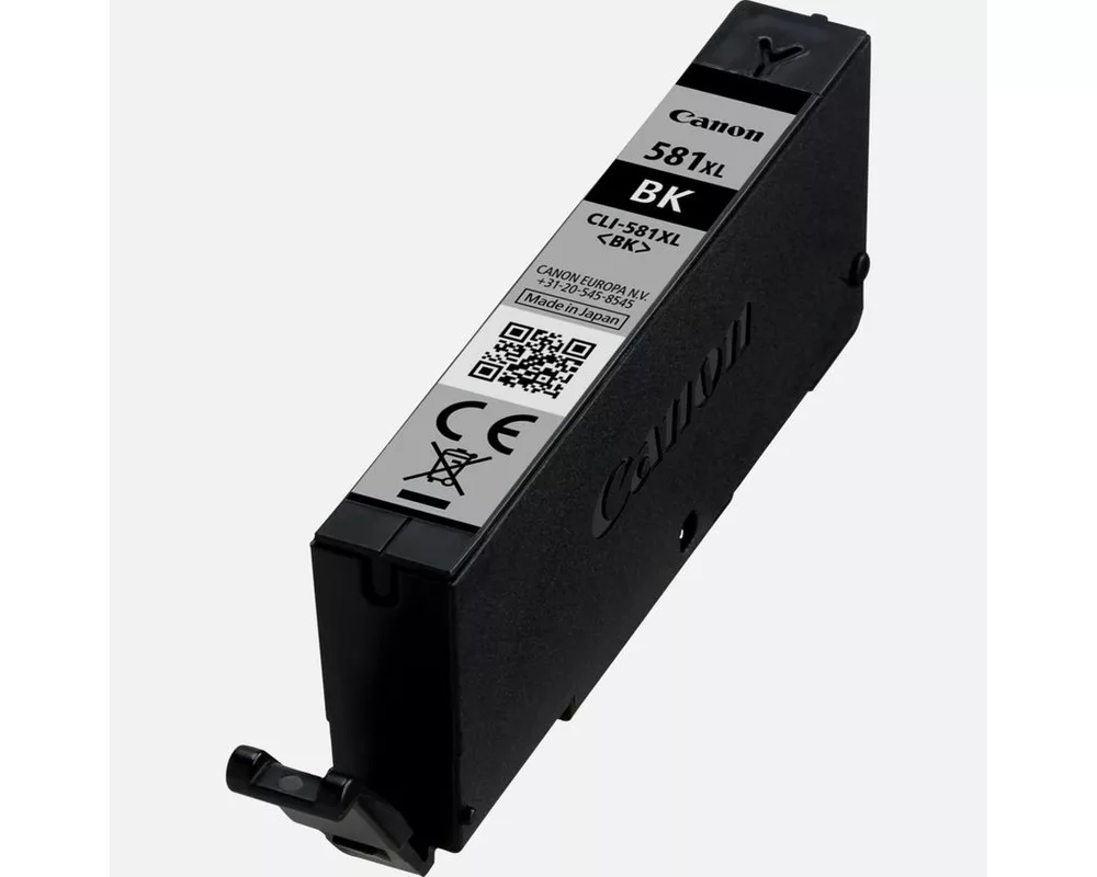 Мастило Canon CLI-581 XL BK + Canon Plus Glossy II PP-201 2