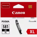<span>Мастило</span> Canon CLI-581 XL BK + Canon Plus Glossy II PP-201 <span class='catalog-num-in-name'>2052C001AA_2311B072AA</span> - 