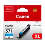 <span>Мастило</span> Canon CLI-571XL C + Canon Plus Glossy II PP-201 <span class='catalog-num-in-name'>0332C001AA_2311B072AA</span> - 