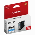 <span>Мастило</span> Canon PGI-1500XL C + Canon Plus Glossy II PP-201 <span class='catalog-num-in-name'>9193B001AA_2311B072AA</span> - 