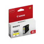 <span>Мастило</span> Canon PGI-1500XL Y + Canon Plus Glossy II PP-201 <span class='catalog-num-in-name'>9195B001AA_2311B072AA</span> - 