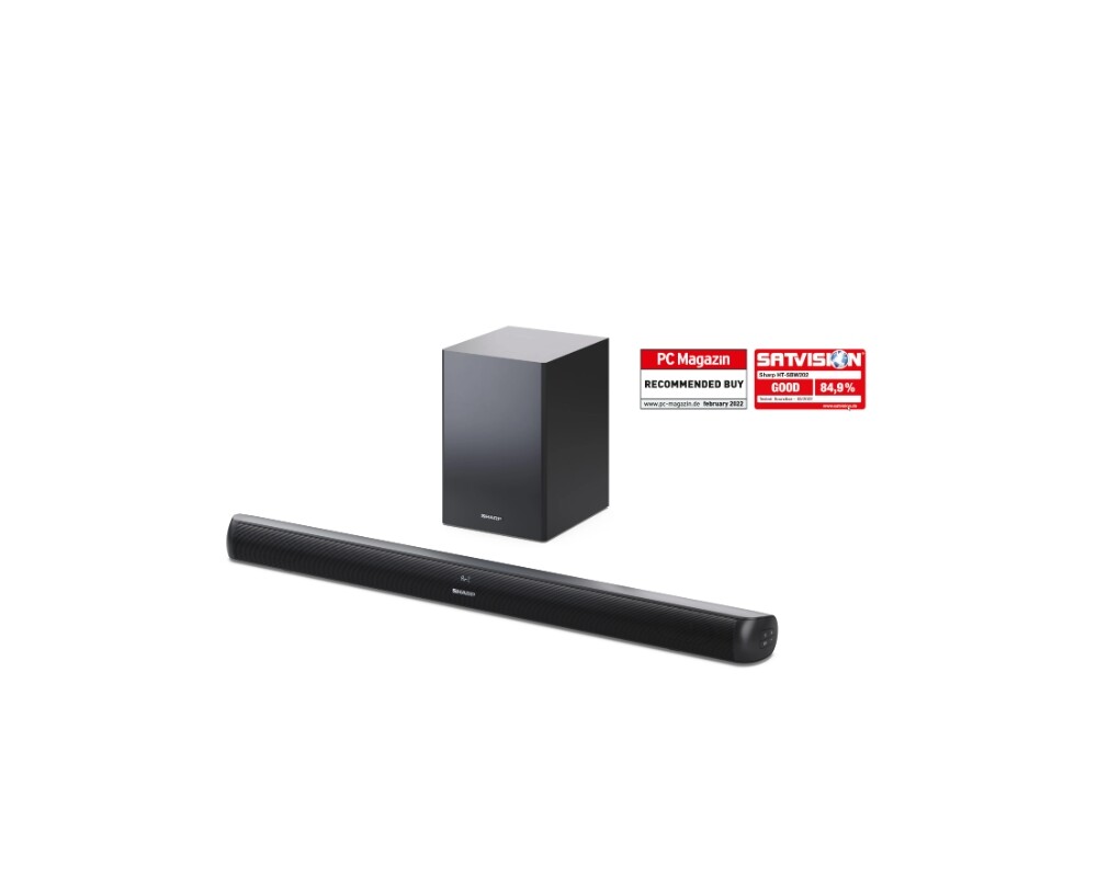 Аудио система Sharp Soundbar HT-SBW202 4