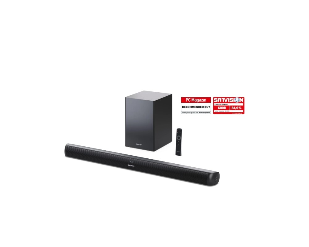 Аудио система Sharp Soundbar HT-SBW202 3