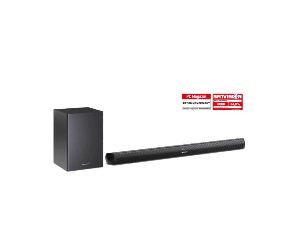 Аудио система Sharp Soundbar HT-SBW202 5