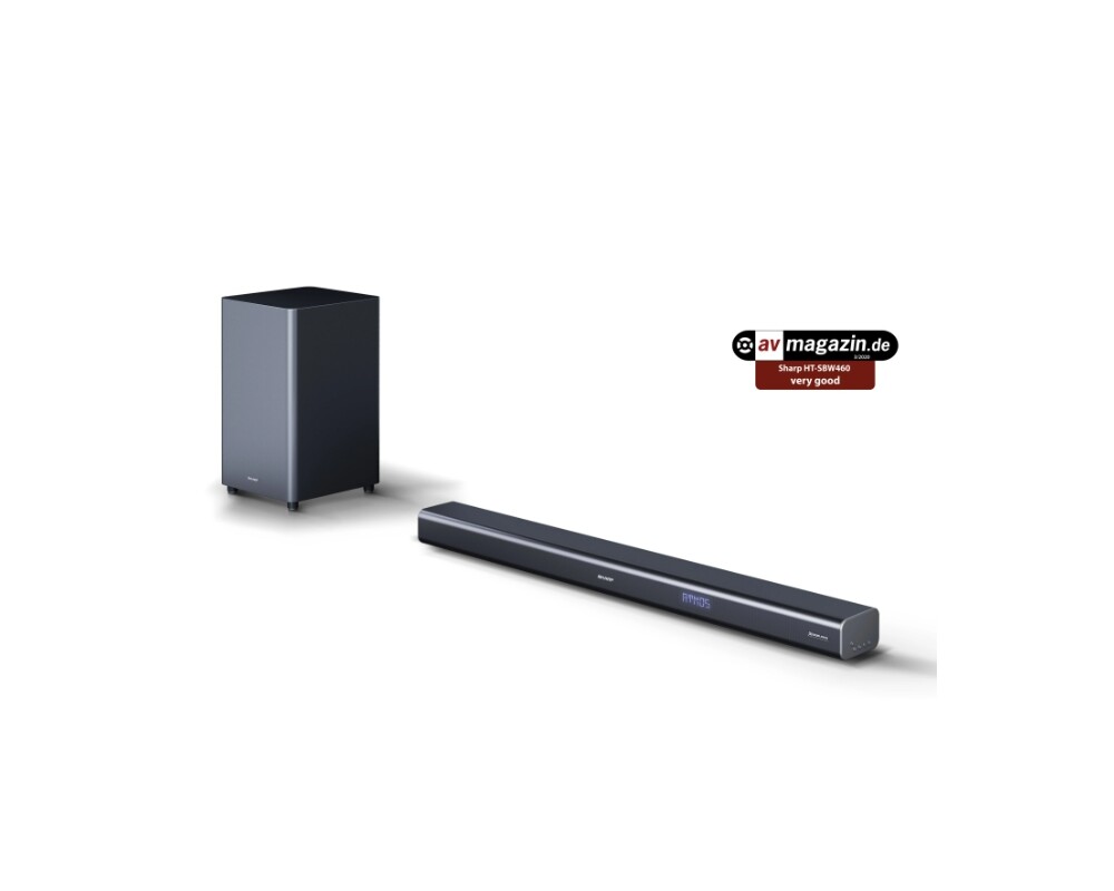 Аудио система Sharp Soundbar HT-SBW460 4