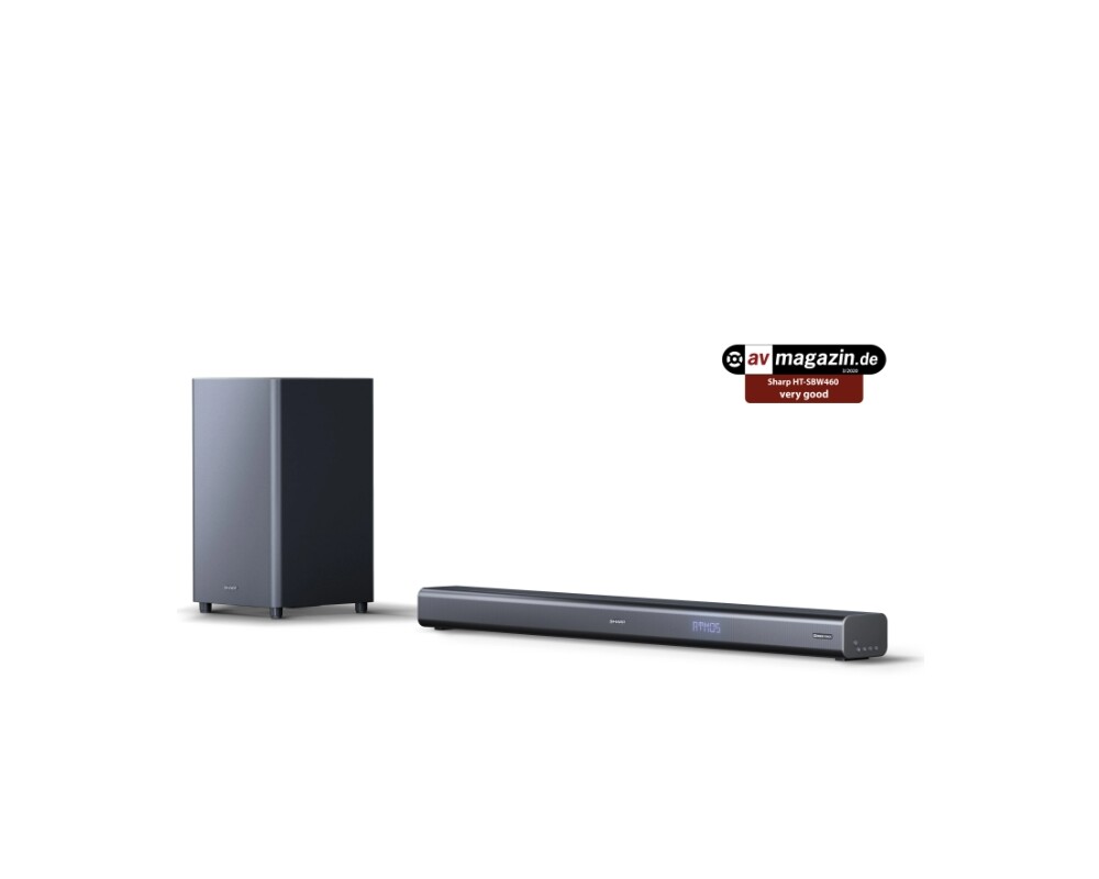 Аудио система Sharp Soundbar HT-SBW460 5