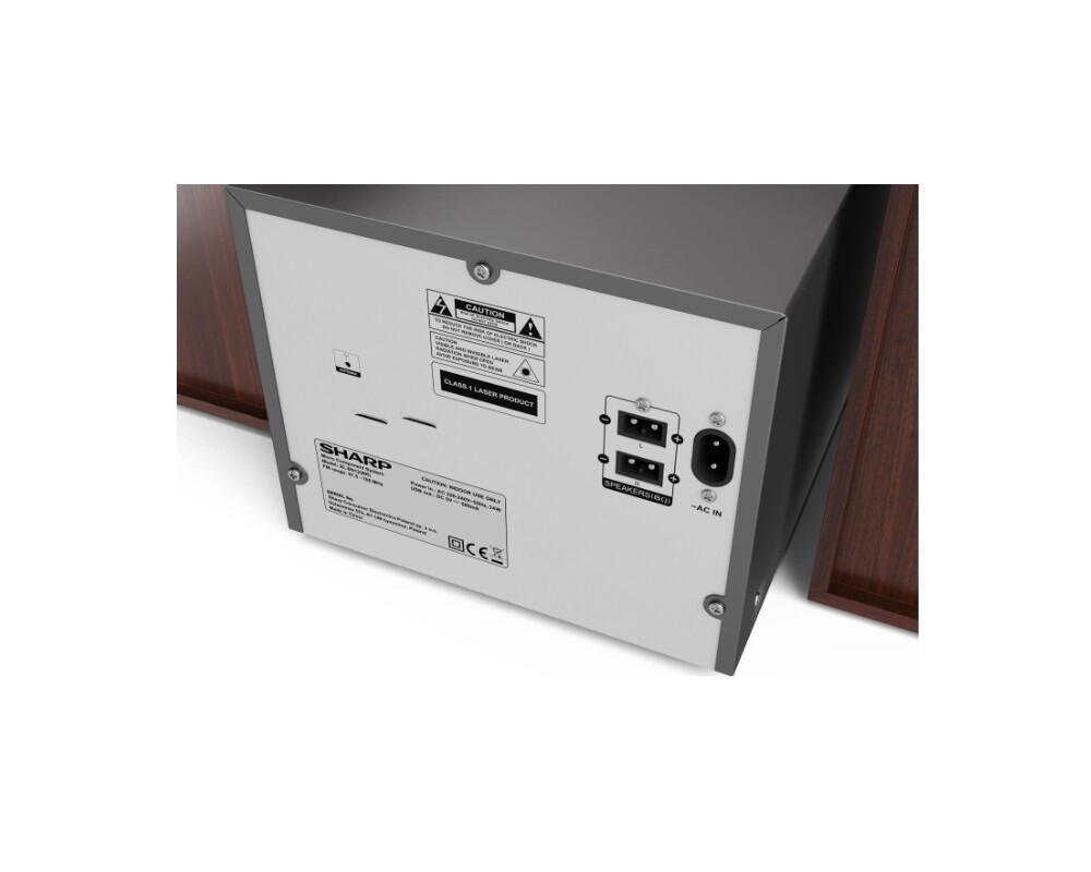 Тонколони Sharp Audio Systems XL-B512(BR) 4