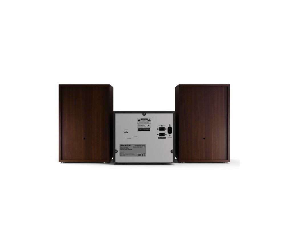 Тонколони Sharp Audio Systems XL-B517D(BR) 5