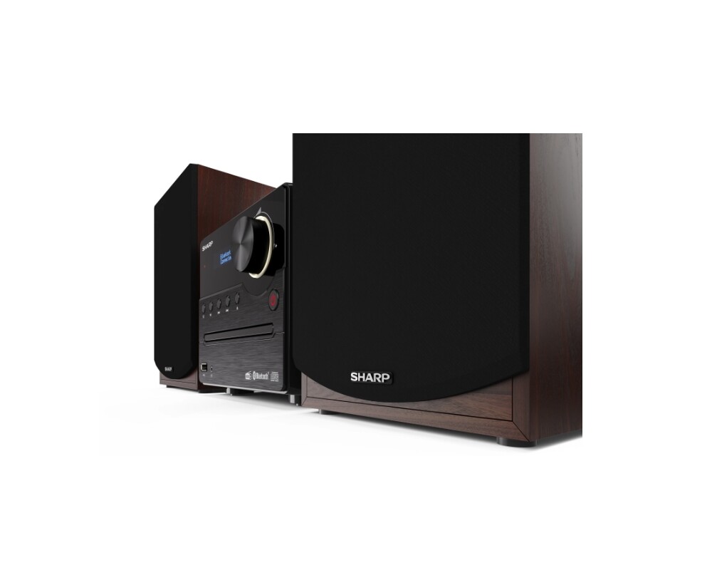 Тонколони Sharp Audio Systems XL-B517D(BR) 3