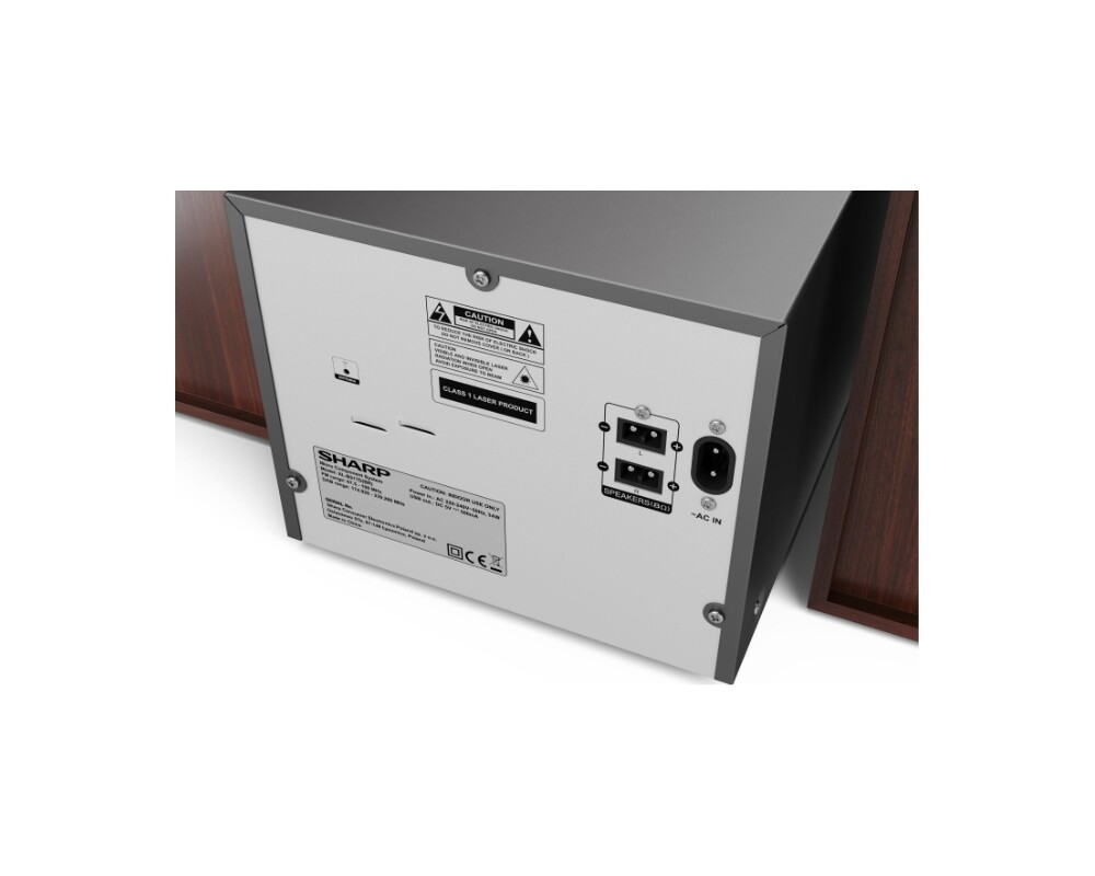 Тонколони Sharp Audio Systems XL-B517D(BR) 2