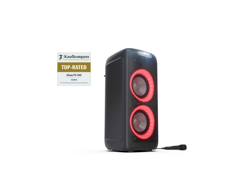Тонколони Sharp Speakers PS-949 5