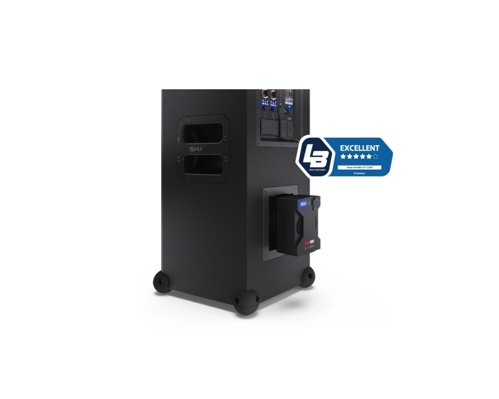 Тонколони Sharp Speakers CP-LS100 10